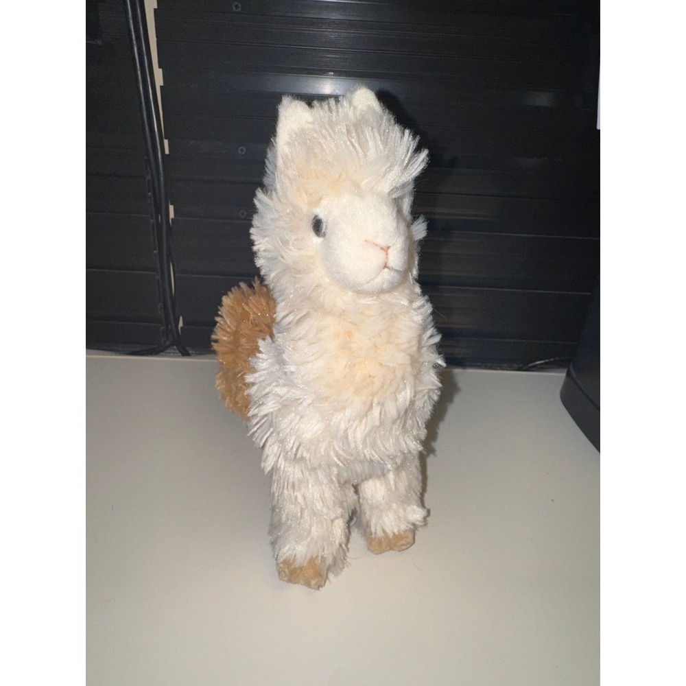 Douglas "Alice" Alpaca stuffed animal 10"